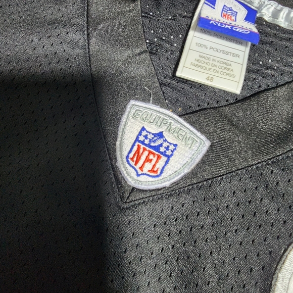 REEBOK EUC MENS sz 40 PITTSBURGH STEELERS #34 MENDENSHALL FOOTBALL JERSEY SHIRT - Picture 6 of 12